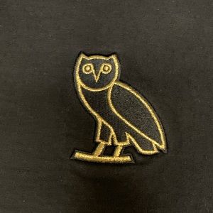 Men’s Medium Black OVO Classic Owl Hoodie